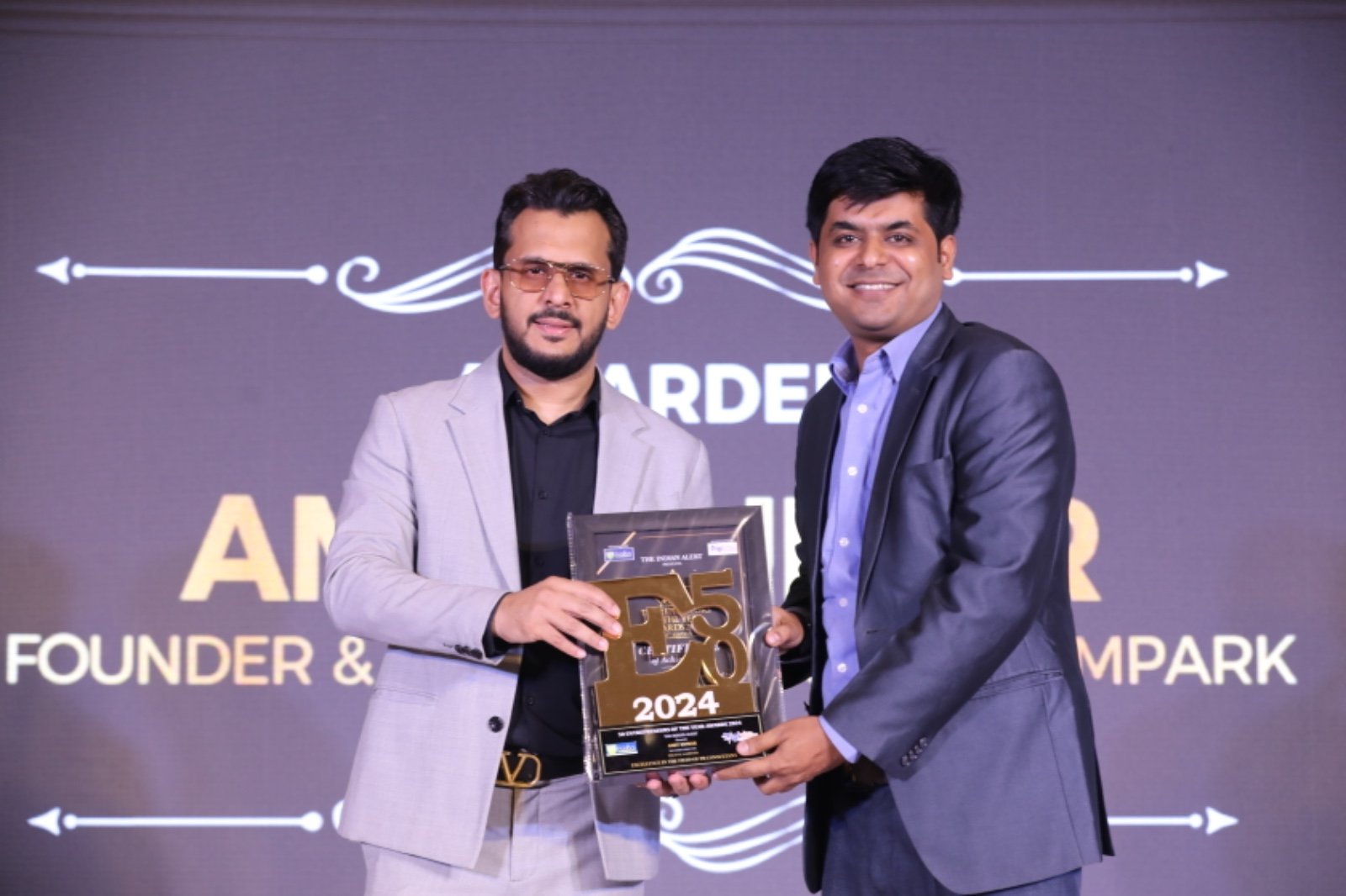 Digital Sampark Honored as Best Digital Marketing Agency of the Year 2024!