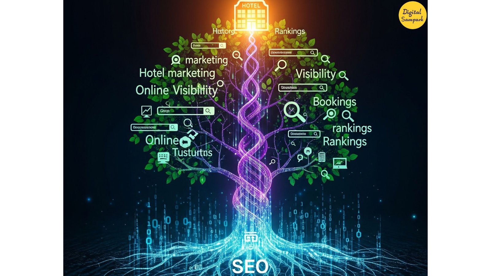 The Role of SEO in Driving Success for the Hospitality Sector